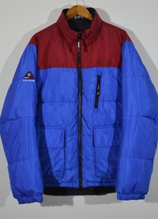 Пуховик двухсторонний tommy hilfiger cold stop reversible jacket