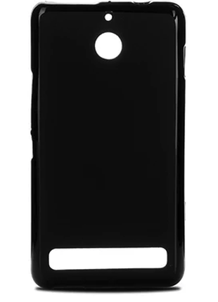 Панель Drobak Elastic PU для Sony Xperia E1 Dual D2105 Black