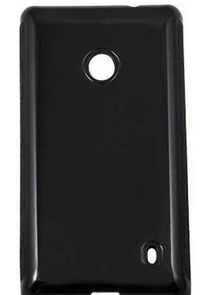 Панель Drobak Elastic PU для Nokia Lumia 525 Black