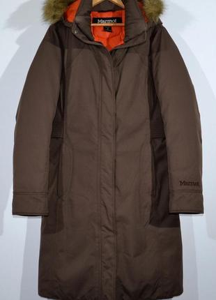 Пуховик пальто marmot w's down jacket
