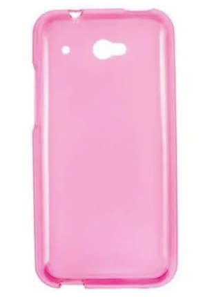 Накладка Drobak Elastic PU для HTC Desire 601 Pink