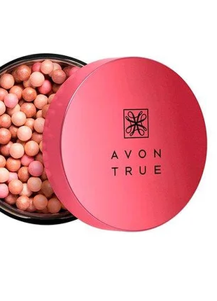 Рум'яна-кульки Avon True (blushed pink/ рожевий рум'янець)