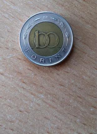 100 форинтів 1997 р Угорщина .