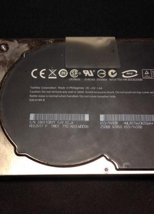 Жорсткий диск Toshiba 250 Gb 2,5