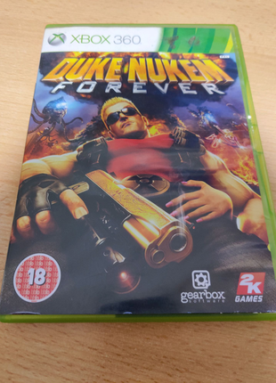 Игра Duke Nukem Forever xbox 360 лицензия PAL
