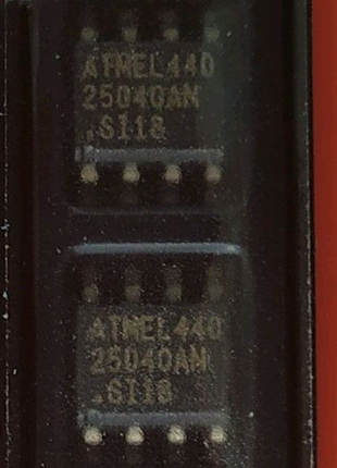 Мікросхема пам'яті Atmel 25040AN 25040 eeprom