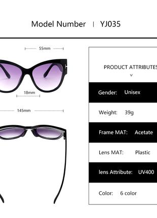 2021 MADELINY Элитный бренд поляризационные солнцезащитные очки