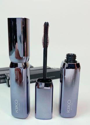 Тушь для ресниц kiko milano standout volume buildable mascara