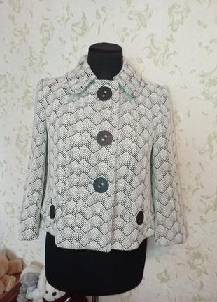 Жакет пиджак пальто укороченный tailored by next