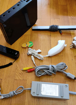 Ігрова приставка Nintendo Wii прошита USB флешка 32Gb з іграми