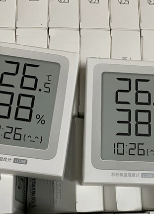 Термометр-гігрометр Xiaomi Miaomiaoce MHO-C601 (LCD)