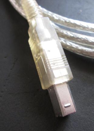 USB кабель для принтера USB Тип B