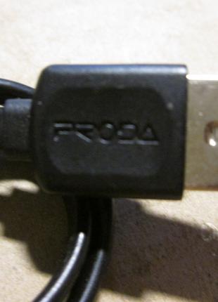 Разъем Usb Папа USB-A Male с кабелем PRODA.