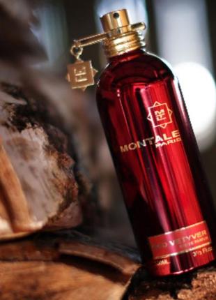Парфюм red vetiver от montale