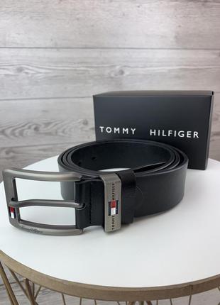 Мужской ремень ремінь чоловічий ремни tommy hilfiger кожа