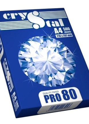 Бумага Crystal PRO 80 А4 , 500 листов