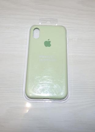Чехол для iphone x/ xs  silicone case
