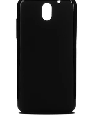 Накладка Drobak Elastic PU для HTC Desire 610 black