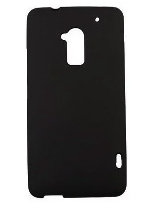 Накладка Drobak Elastic PU для HTC One Max black