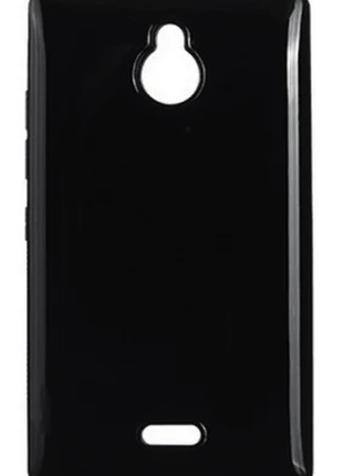 Панель Drobak Elastic PU для Nokia X2 Dual Sim black