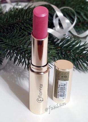 Помада flormar deluxe cashmere stylo dc35 starry rose
