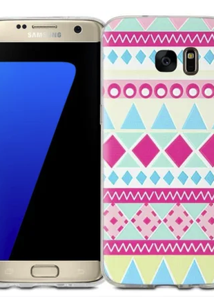 Чехол Utty 3DPattern Ultra Thin для Samsung S7  G930