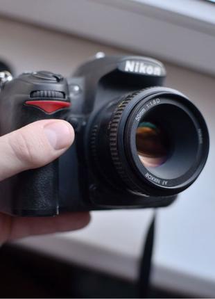 Nikon D7000+50mm+бустер