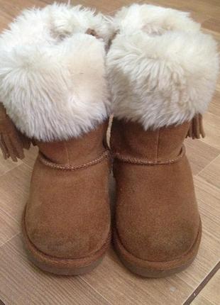 Сапоги угги ugg р-р 5 (13см)