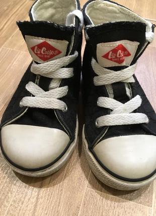 Кеды lee cooper р-р. 21,5 (5)