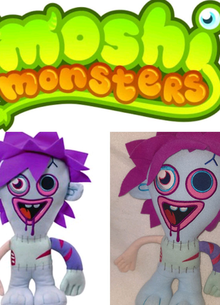 Мягкая игрушка Moshi Monsters Zommer