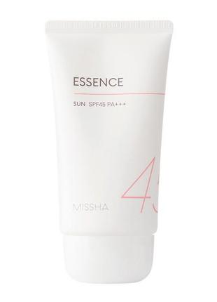 Увлажняющий крем missha all around safe block essence sun spf45