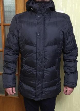 Пуховик, куртка, парка, мужская , зима, теплая, xxl-xxxl