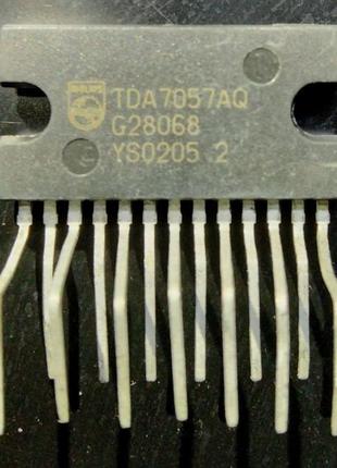 Микросхема TDA7057AQ TDA7057Q TDA7057