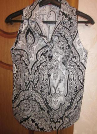 Блузка от итальянской торговой марки nadine h (надин эйч) р-р ...