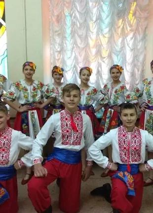 Детские национальные костюмы для коллективов