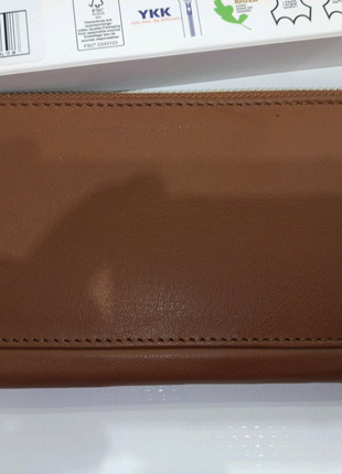 Шкіряний жіночий гаманець клатч ESMARA® LIDL (ШКІРА)
