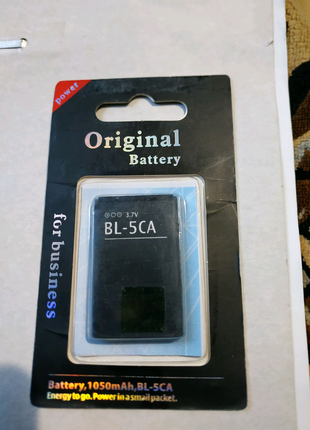 Батарея для Nokia BL-5CA.original.Новая.