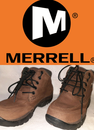 Трекинговые ботинки Merrell p.37.5