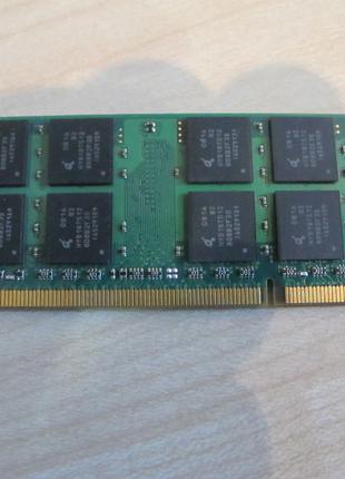 Модуль памяти DDR2 1 Gb для ноутбука