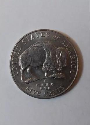 5 центов США 2005 Е.  бизон