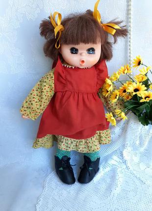 Mademoiselle gege кукла япония винтаж мягконабивная в одежде с...