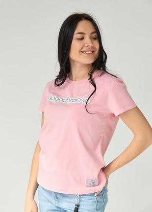 Супер ніжна рожева футболка sogo