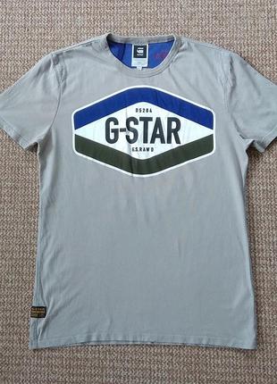 G-star raw футболка оригинал (m-l)