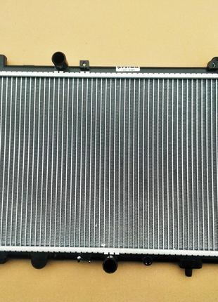 Радиатор охлаждения двигателя Chery Kimo Jaggi.(Кимо, Чагги).