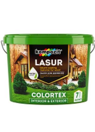 Лазурь для дерева COLORTEX TM Kompozit 2.5 л.