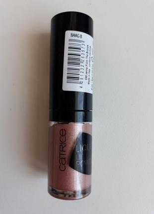 Губная помада catrice liquid lip powder - metal matt