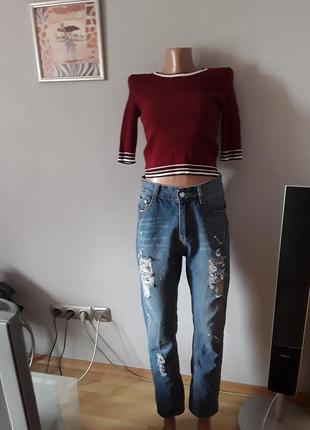 Крутые mom jeans от бренда jeans jeans