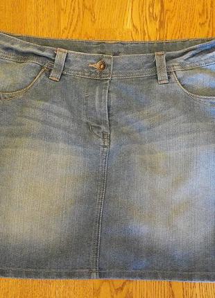 Юбка -george- джинсовая 48-50 размера