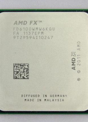 Процессор AMD FX-6100 95W