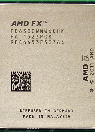 Процессор AM3+ AMD FX-6300 95W